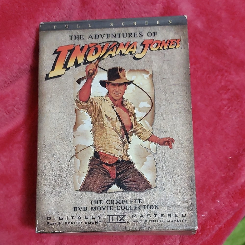 The Adventures of Indiana Jones DVD Collection
